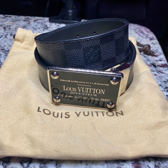 Louis Vuitton Other - 🔥 MENS LV DAMIER PRINT BELT 🔥  Authentic,  95cm